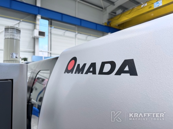 Name plate of AMADA Techster 84 90162