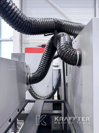 Mist extraction on AMADA Techster 106 90163