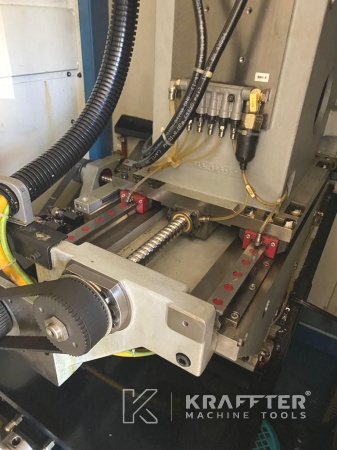 Used Vertical Machining center 5 axis Willemin Macodel W408 BV (68) for sale