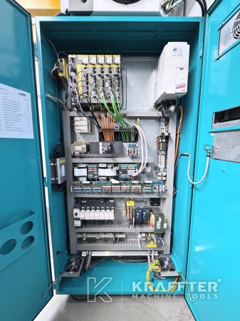 Industrial electrical cabinet on SCHNEEBERGER Gemini DMR 90173