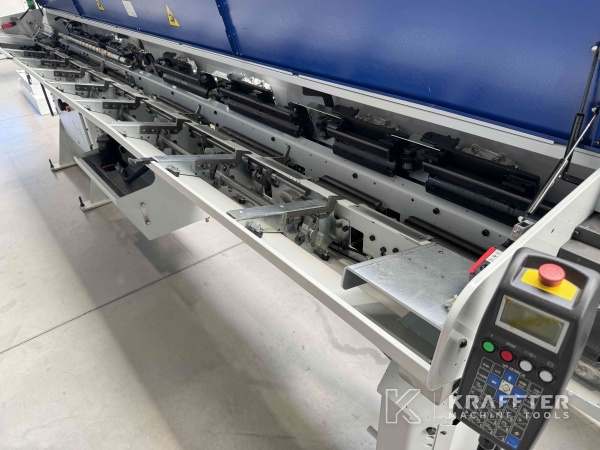 Bar feeder system for NAKAMURA NTJ 100 90150