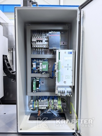 Electrical cabinet on CNC surface grinder AMADA Techster 84 90162