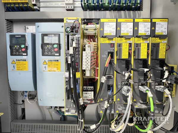 Electrical cabinet on CNC cylindrical grinder STUDER S33 90177