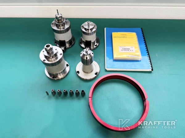 Accessories, equipment and user manual of HAUSER S40-400 90128
