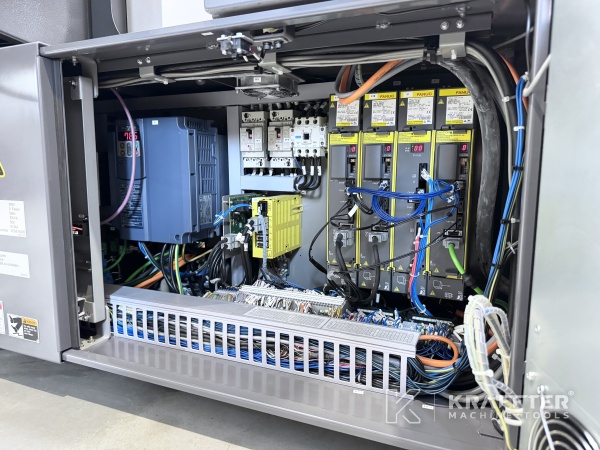 Industrial electrical cabinet on AMADA Techster 84 90162
