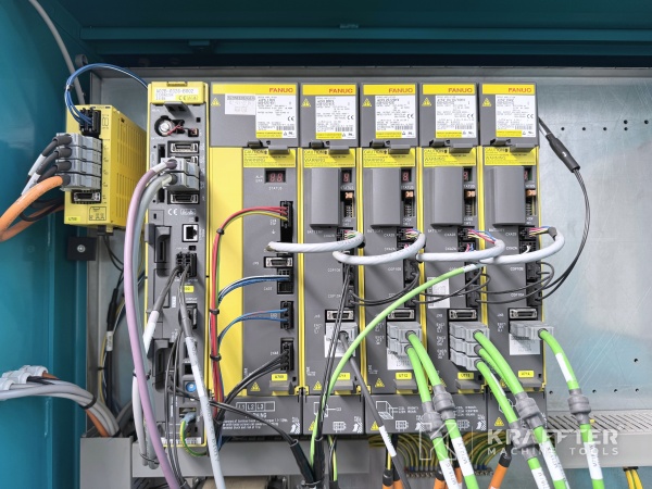 Electrical cabinet for industrial machines SCHNEEBERGER Gemini DMR 90173