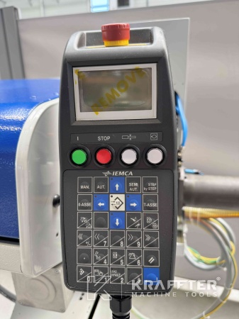 Barfeeding system for machine tools NAKAMURA NTJ 100 90150