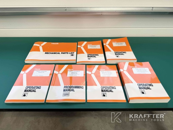 Accessories, tooling for machine tools MAZAK Variaxis C-600 90161