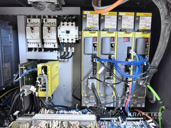 Electrical cabinet for industrial machines AMADA Techster 84 90162