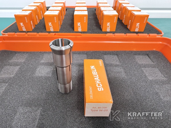 Accessories, equipment and tooling Various SCHAUBLIN   90177/1