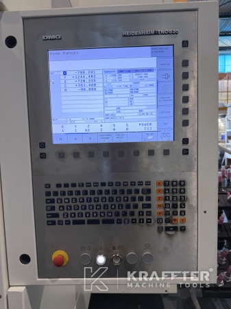 HEIDENHAIN TNC 530 numerical control (cnc et cn) DECKEL MAHO DMU 160 P duoBLOCK 90192