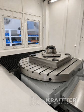 Used machine tools for the machining industry CNC machining centre DECKEL MAHO DMU 160 P duoBLOCK 90192