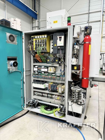 Industrial electrical cabinet on SCHNEEBERGER Norma NGC 90111