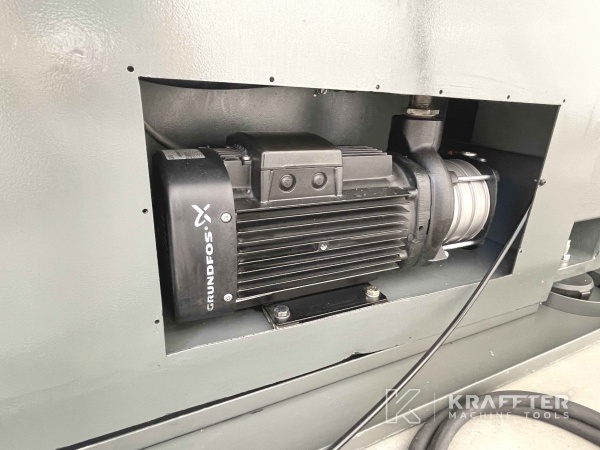 Industrial machines for sharpening operations CNC tool grinding machine WALTER Helitronic Minipower 20690-008