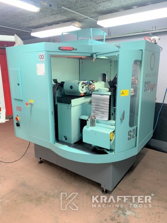 Metal CNC tool grinding machine for precision machining DECKEL S20 TURBO 20689-944