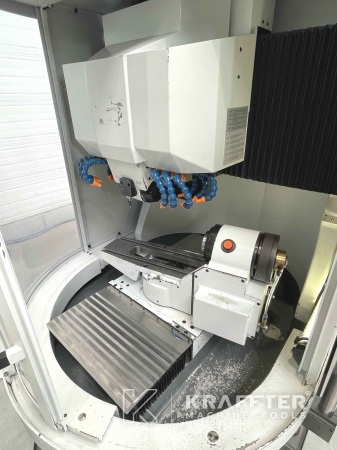 Precision mechanics CNC tool grinding machine WALTER Helitronic Minipower 20690-008 , Used machinery