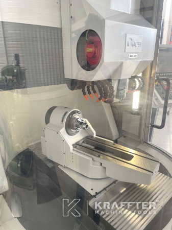 Precision Manufacturing CNC tool grinding machine WALTER Helitronic Power 90076
