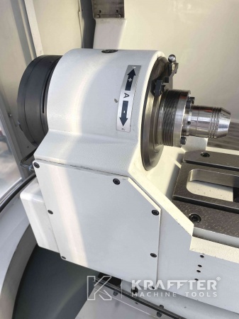 CNC tool grinding machine WALTER Helitronic Power 90076 - KRAFFTER Machine tools reseller
