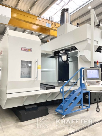 EUMACH DVM 2021 90082 Large-scale machining center