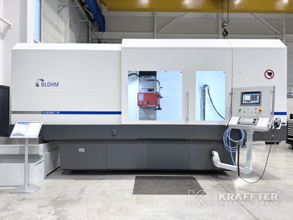 BLOHM Planomat 616 HP 90136 available at Kraffter Machine Tools dealer