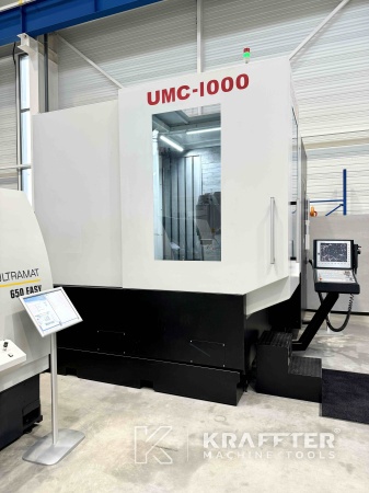 EUMACH UMC1000 90122 available at Kraffter Machine Tools dealer