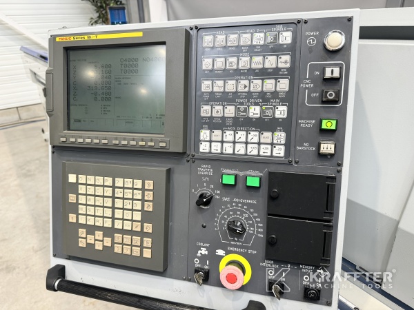FANUC 18i-T numerical control on machine tools STAR SR-20R 90108