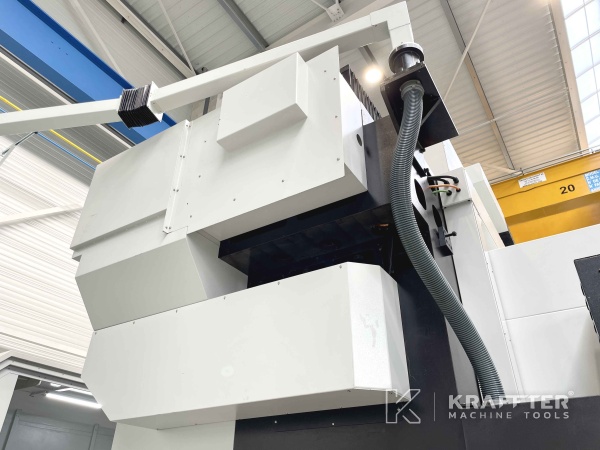 Precision mechanics gantry machining center Eumach DVM 2021 (82) - Used machinery