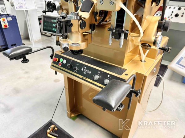 Used precision Tool grinding machine Ewag WS 11 90124 KRAFFTER Machine tools reseller