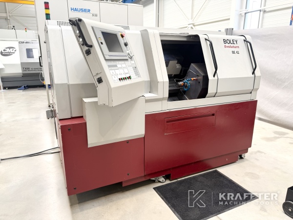 Metal CNC lathe BOLEY BE 42 90062