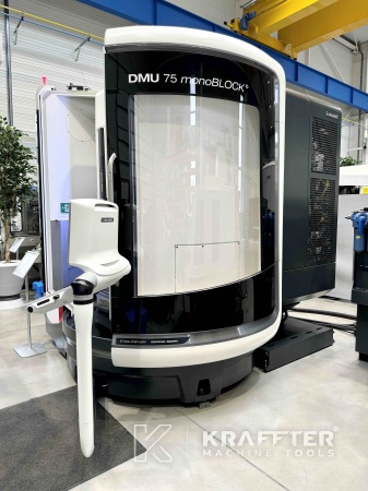 Metal CNC machining centre DMG MORI DMU 75 monoBLOCK axes 90094 - dealer of used machinery
