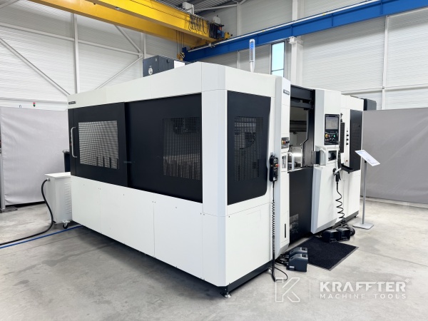 DMG MORI NRX 2000 MC 90179 - Second hand Machine Tools at Kraffter