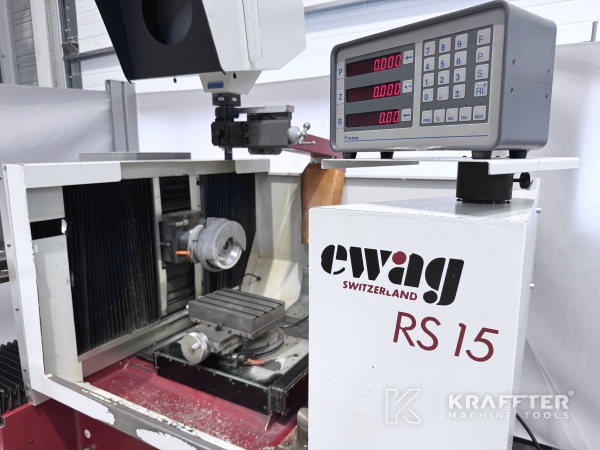 Number of axes digital read ou for conventional machines EWAG RS-15 90197