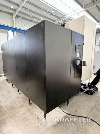 Industrial machines for milling operations CNC machining centre FAGIMA Jazz L5 AX 90102