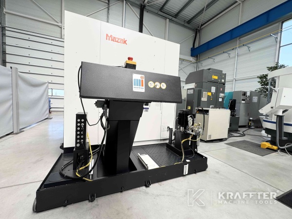 Chip conveyor on MAZAK Variaxis C-600 90161