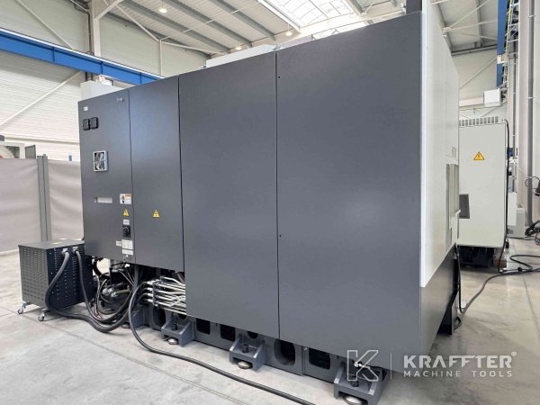 Second hand CNC lathe NAKAMURA NTJ 100 90150 for sale