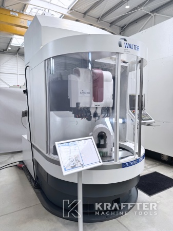 WALTER Helitronic Power 90186 - Second hand Machine Tools at Kraffter