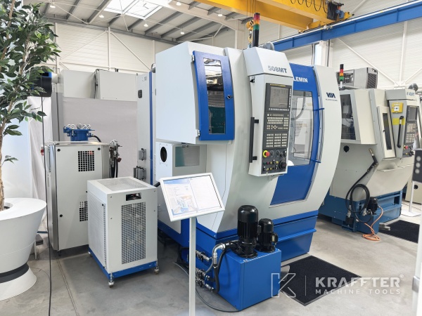WILLEMIN MACODEL 508 MT 90188 - Second hand Machine Tools at Kraffter