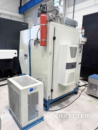 Industrial machines for milling operations CNC machining centre WILLEMIN MACODEL W 408 MT 90131