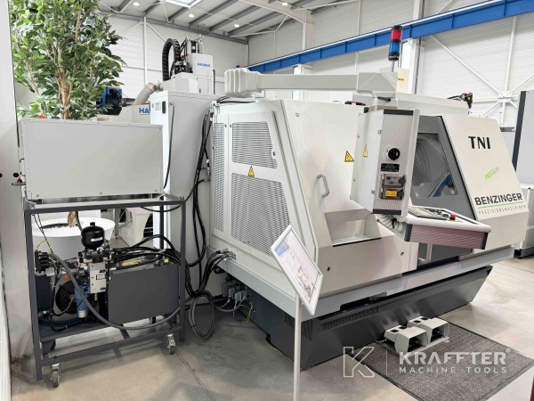 BENZINGER TNI B6 90116 Second hand Machine Tools at Kraffter