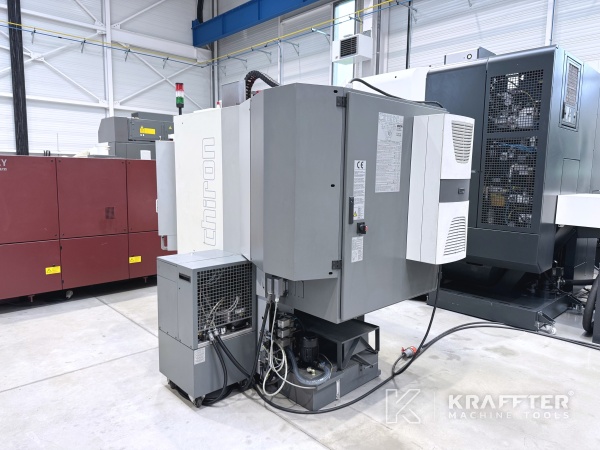 CHIRON FZ 08K S HSP 90066 - Second hand Machine Tools at Kraffter