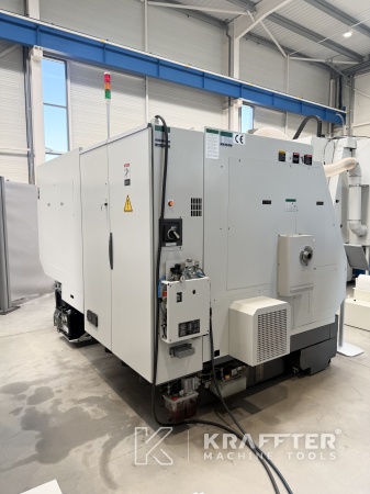 Used CNC lathe axis CMZ TX66 Y2 Quattro 90119 for sale