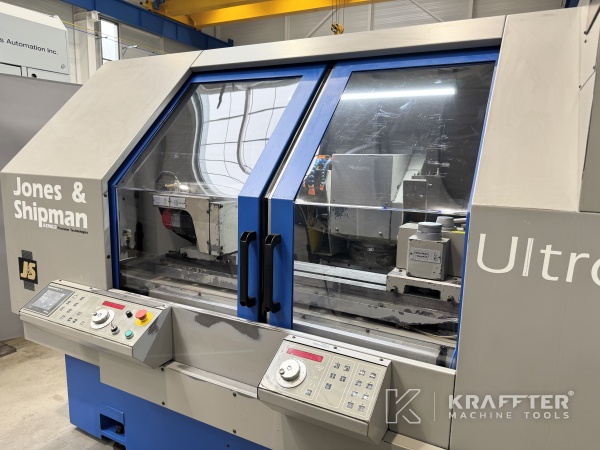 Metal CNC cylindrical grinder JONES & SHIPMAN Ultramat-X 90084