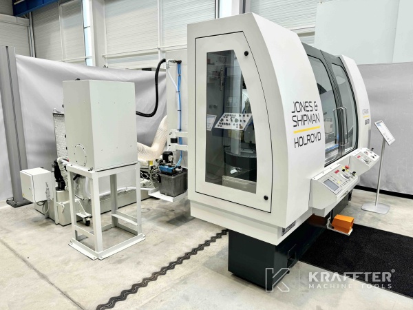 Power-assisted CNC cylindrical grinder JONES & SHIPMAN Ultramat 650 Easy-B 90120