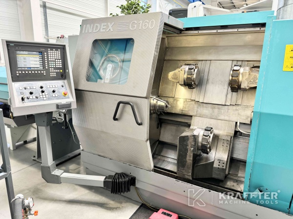Used precision lathe INDEX G160 90083 KRAFFTER Machine tools reseller
