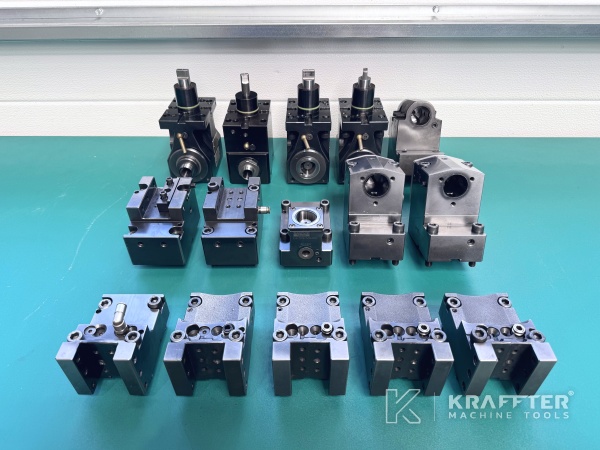 Accessories, equipment and tooling CNC lathe DMG MORI NRX 2000 MC 90179