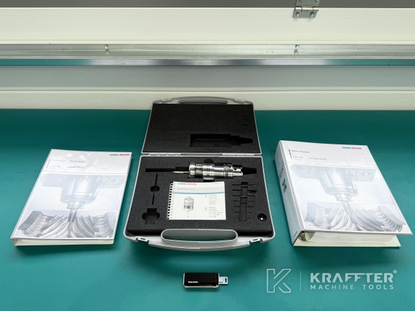 User manual of CNC machining centre DMG MORI DMU 65 monoBLOCK 90170