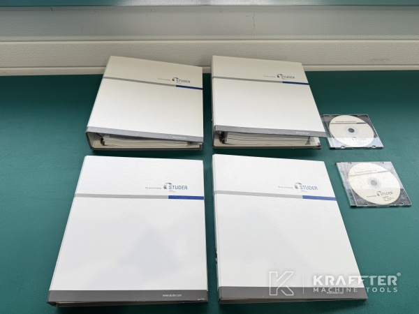 Accessories, equipment and user manual of STUDER S33 90149