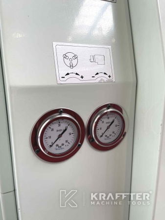 Name plate of BIGLIA B1200S Smart Turn Turn-mill center available at Kraffter 20690-045
