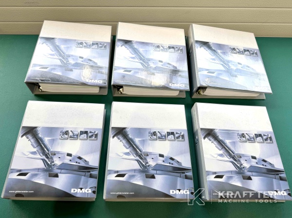User manual of CNC machining centre DMG MORI DMU 75 monoBLOCK 90094