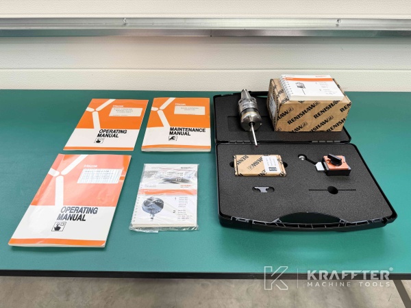 Accessories, equipment and user manual of MAZAK Variaxis C-600 90161